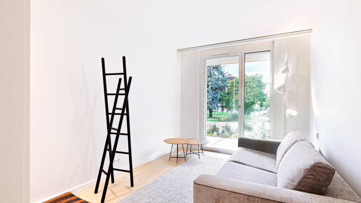 Magnifique appartement de 3,5 pièces avec jardin privatif