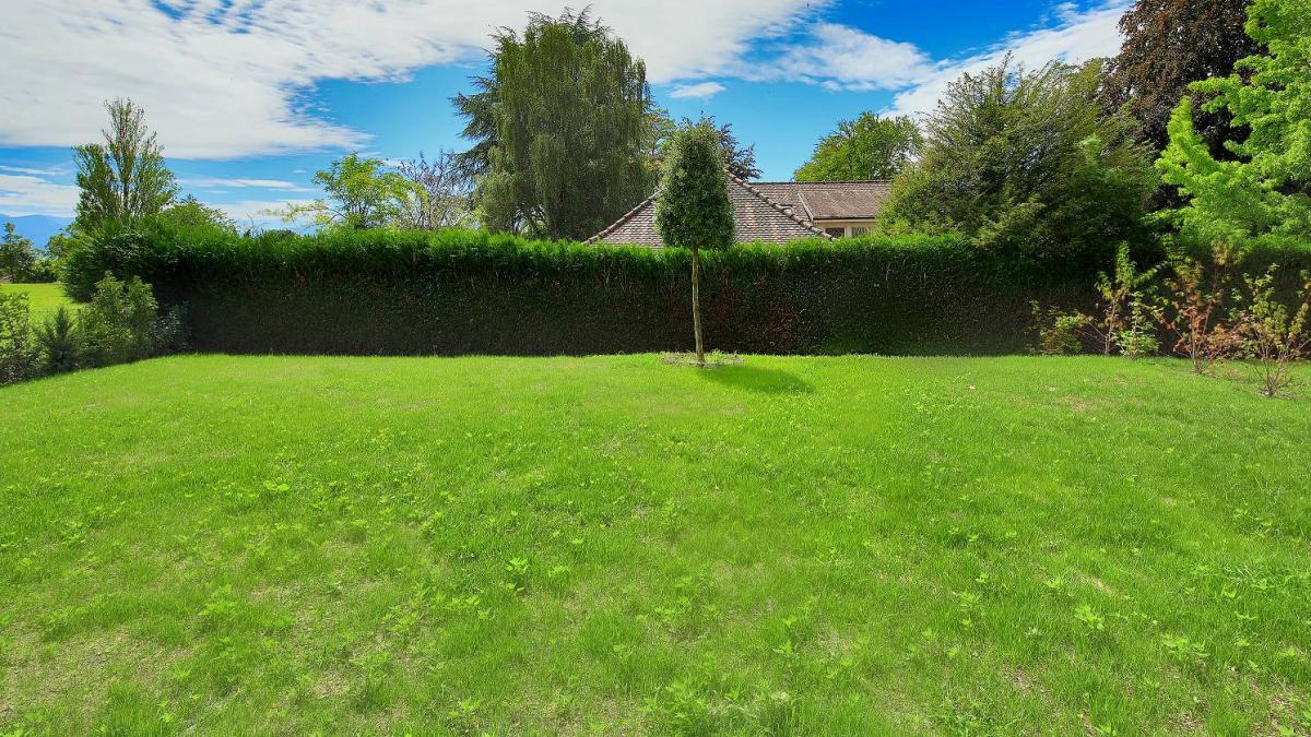 Magnifique appartement de 3,5 pièces avec jardin privatif