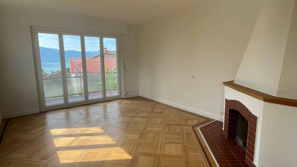 Appartement 2,5 pièces au 1er étage - 1009 PULLY - Ch. de Fantaisie 1 