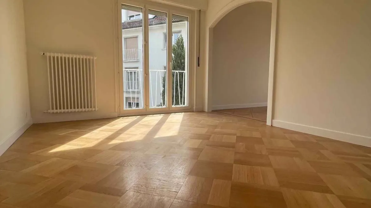 Charmant appartement 2,5 pièces à Pully avec magnifique vue sur le Lac