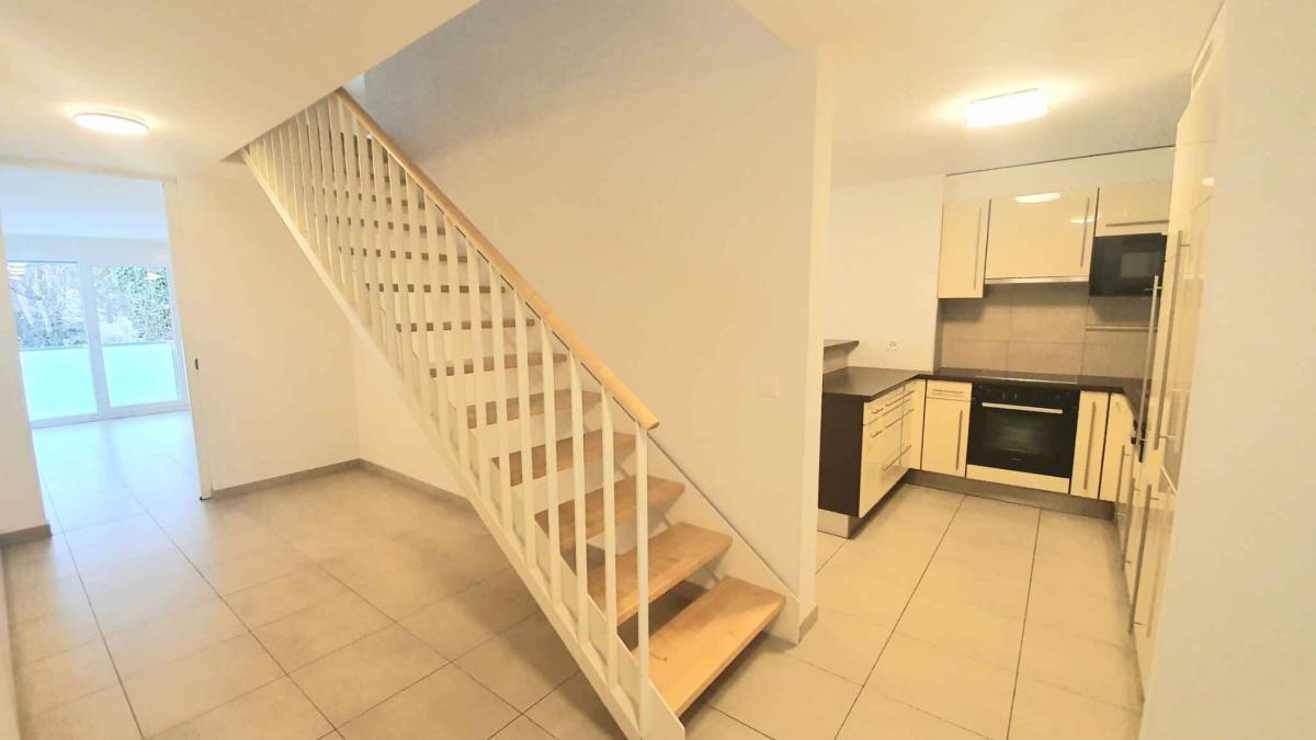 Magnifique appartement de 4.5 pièces au rez-de-chaussée
