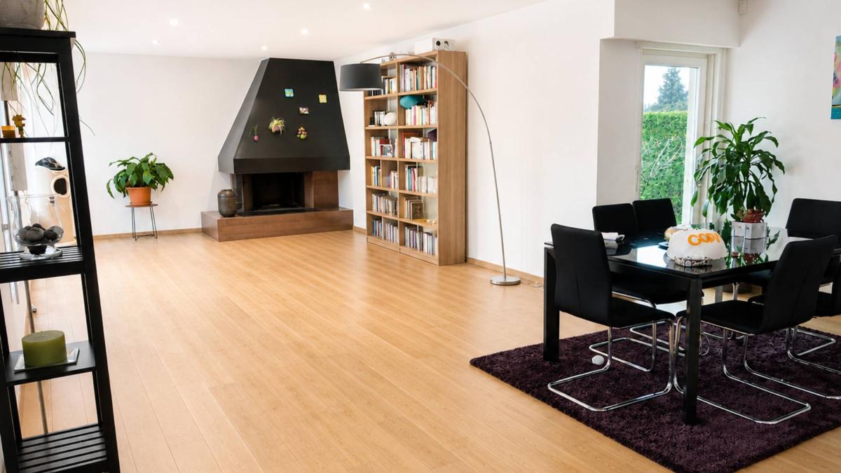 Maison individuelle de 5 pièces avec grand jardin et garage double