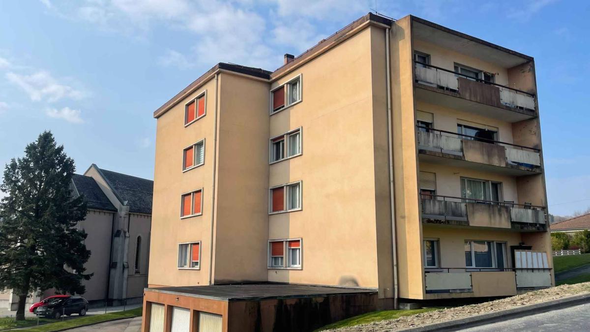 Immeuble résidentiel de rendement à Moudon