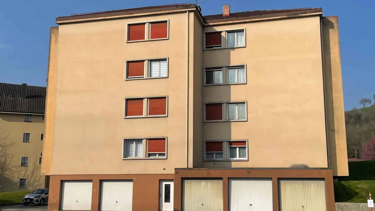 Immeuble résidentiel de rendement à Moudon