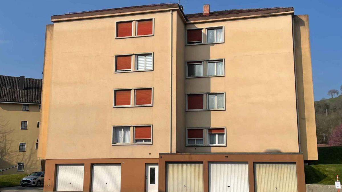 Immeuble résidentiel de rendement à Moudon