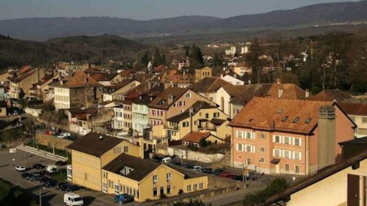 Immeuble à vendre à La Sarraz