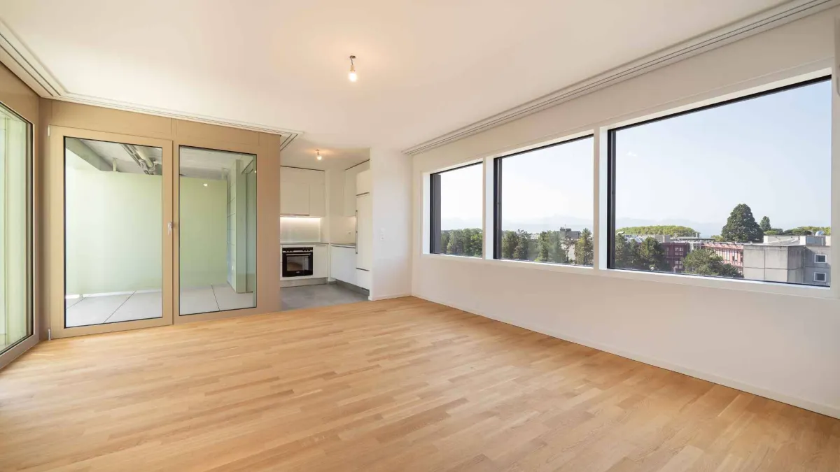 Superbe studio avec balcon 