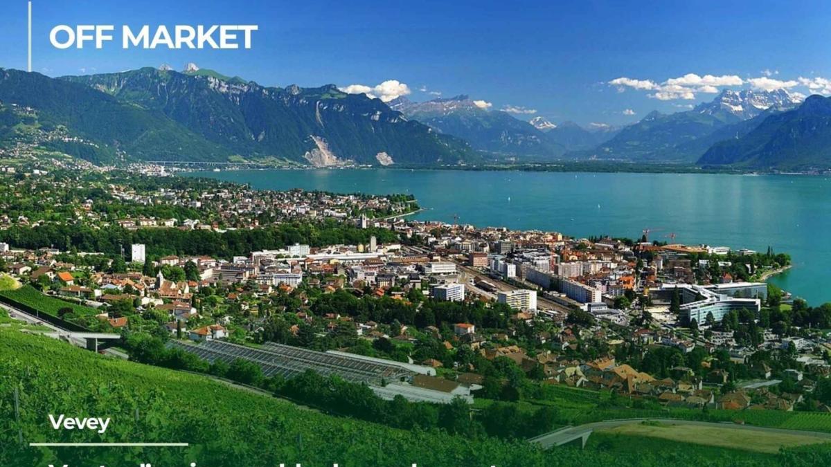 Immeuble à vendre à Vevey