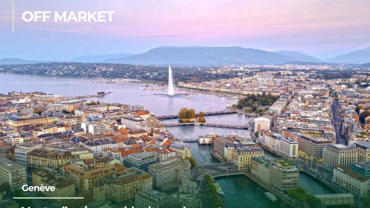 Immeuble résidentiel de rendement au cœur de Genève