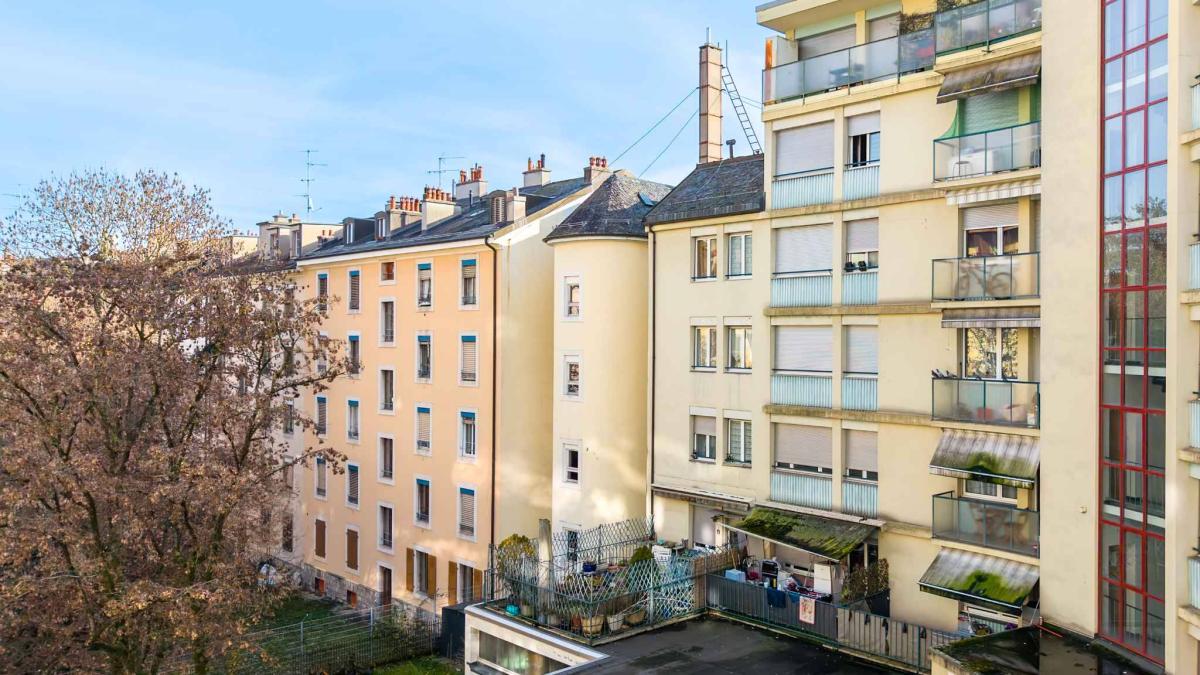 Immeuble résidentiel de rendement au cœur de Genève