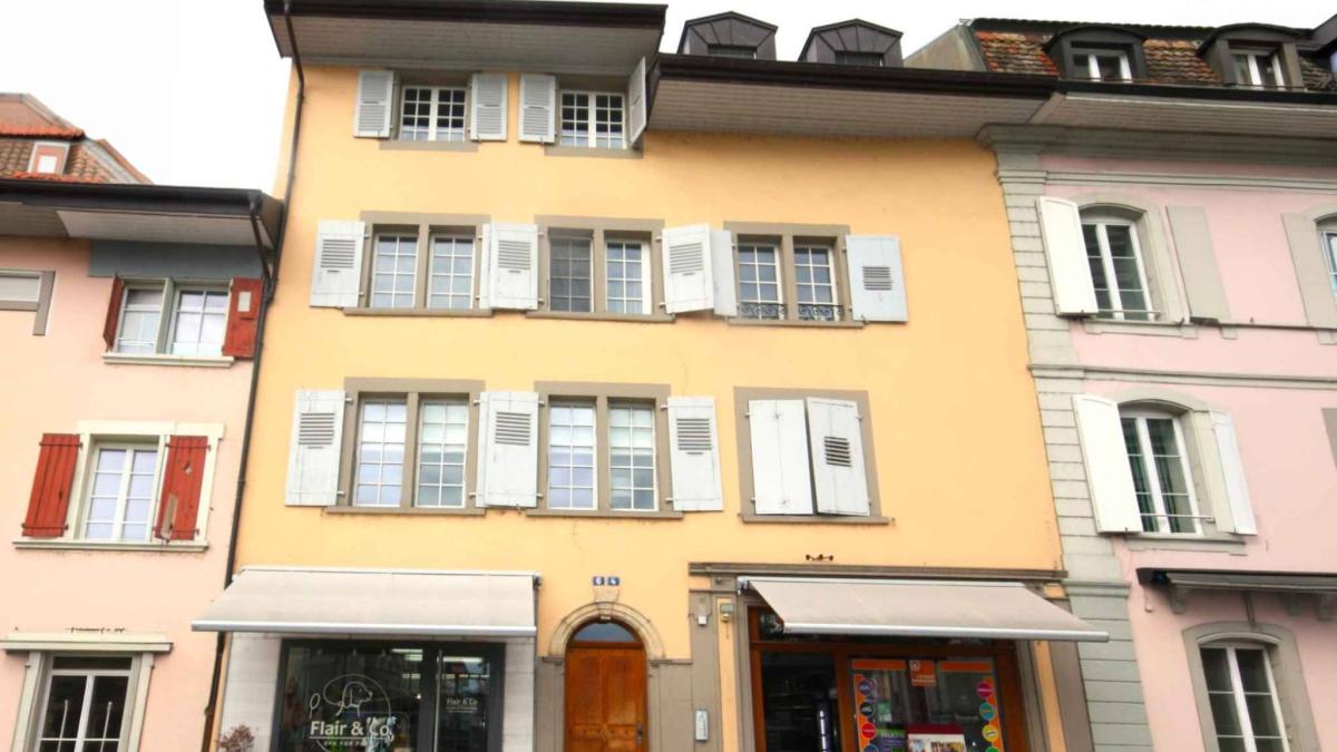 À vendre – Immeuble de rendement à Morges : Pour tout renseignements : rita@bernard-nicod.ch