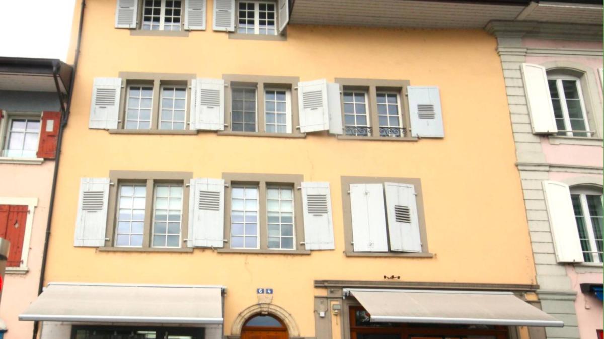 À vendre – Immeuble de rendement à Morges : Pour tout renseignements : rita@bernard-nicod.ch