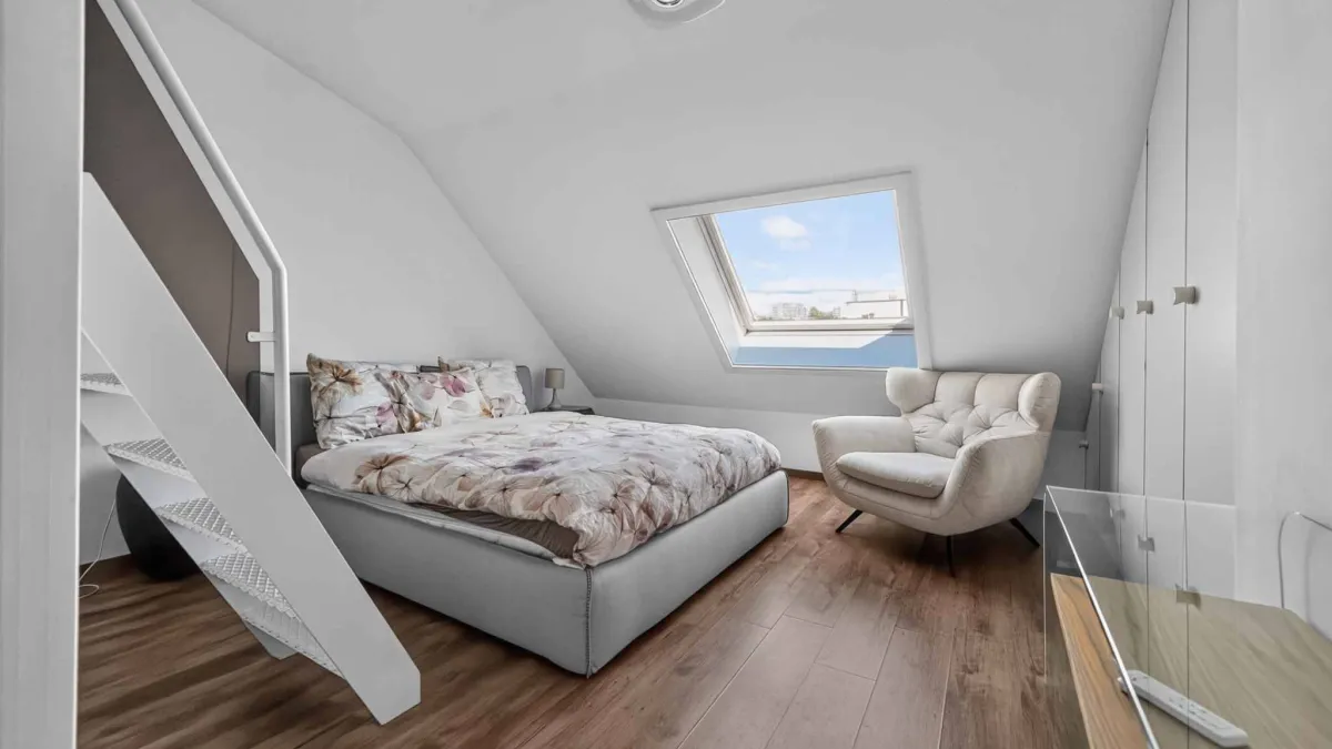 Magnifique appartement en duplex avec vue panoramique sur le lac