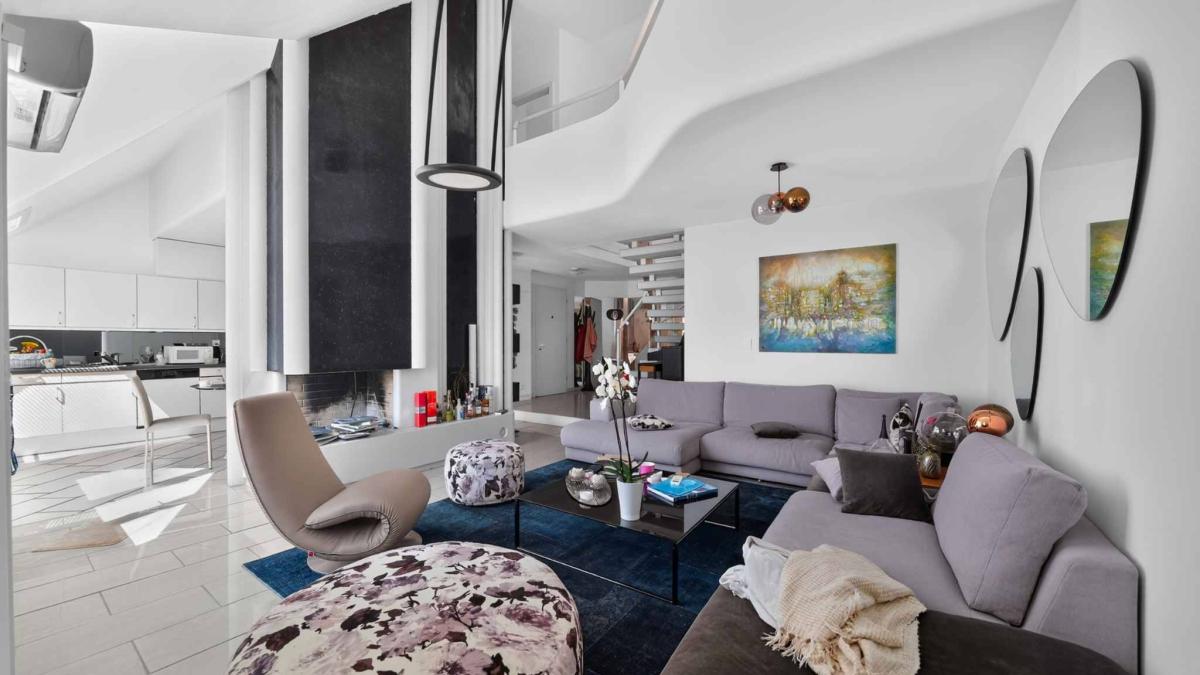 Magnifique appartement en duplex avec vue panoramique sur le lac