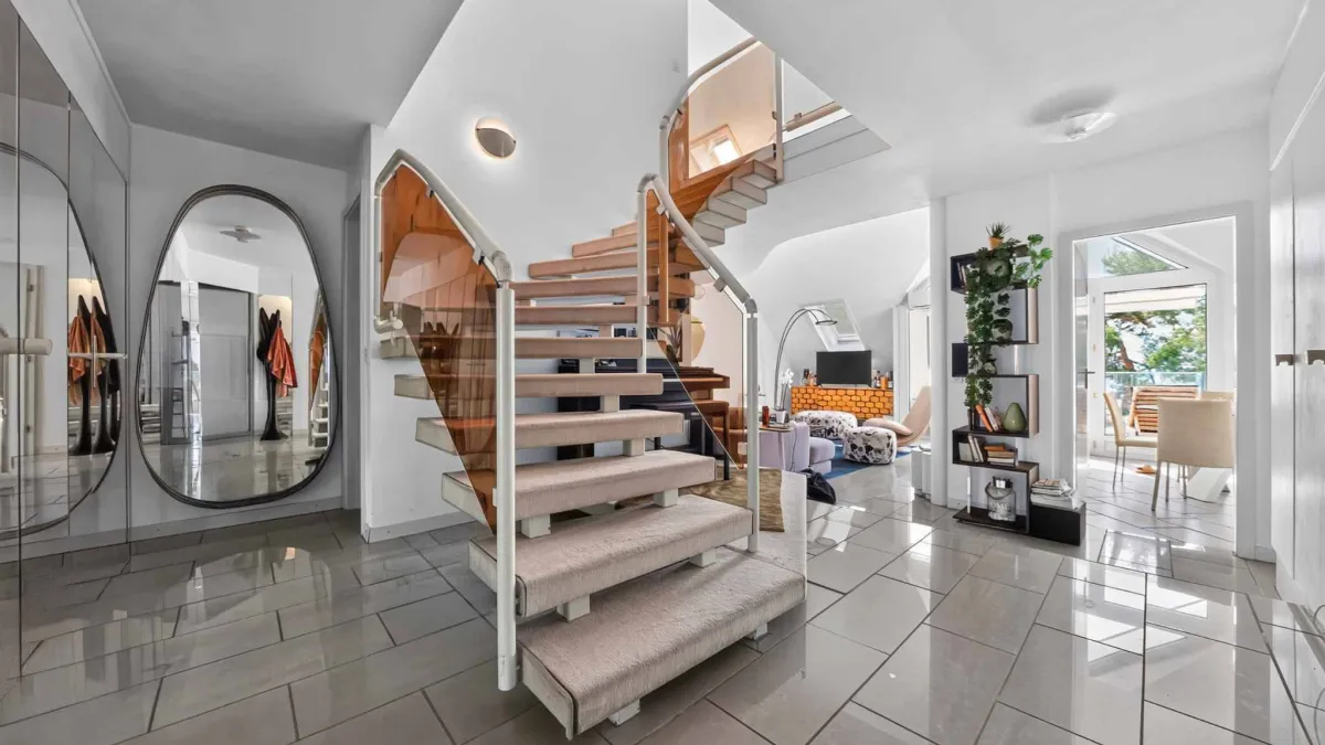 Magnifique appartement en duplex avec vue panoramique sur le lac