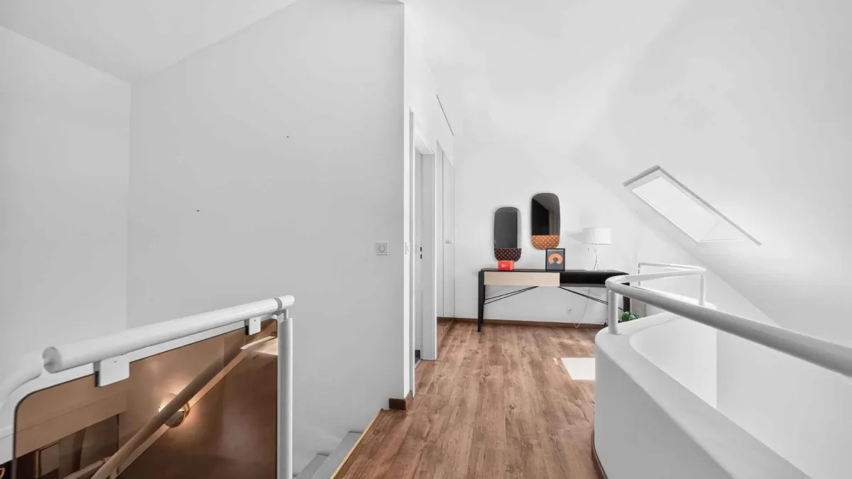 Magnifique appartement en duplex avec vue panoramique sur le lac