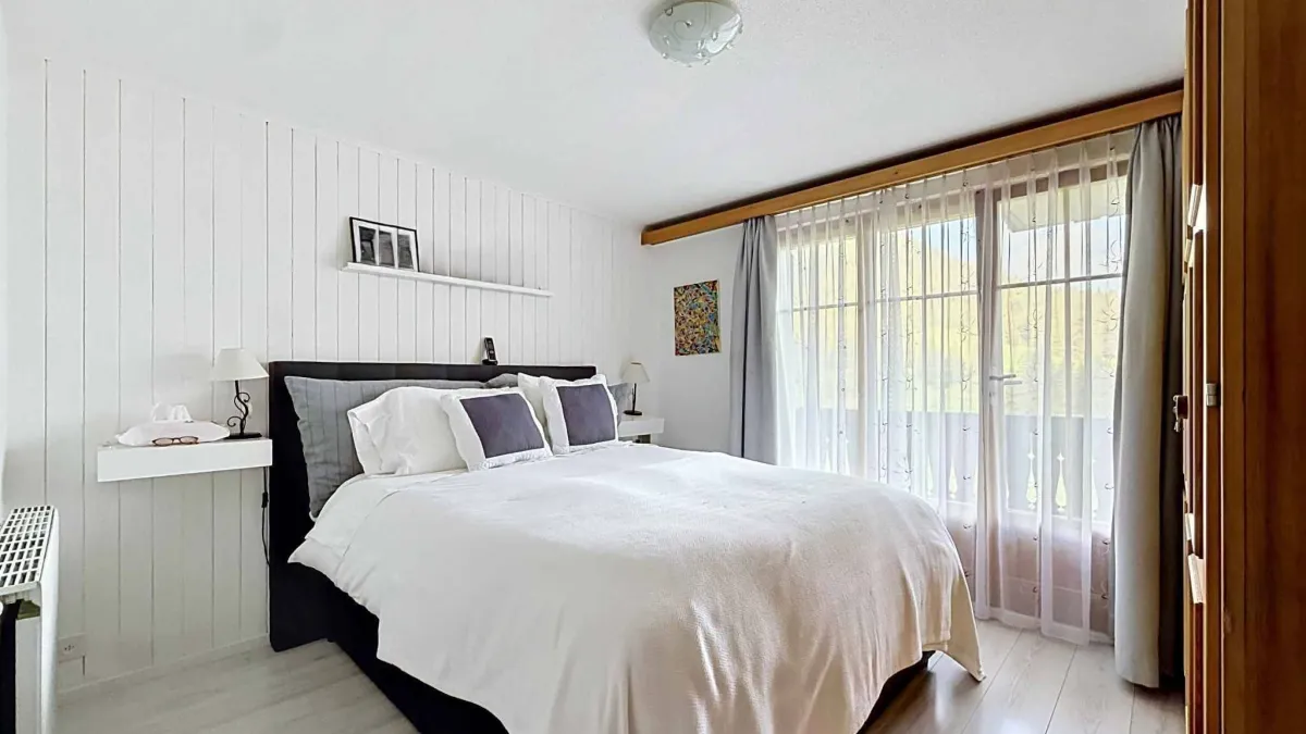 Grand chalet de 3 appartements avec vue panoramique