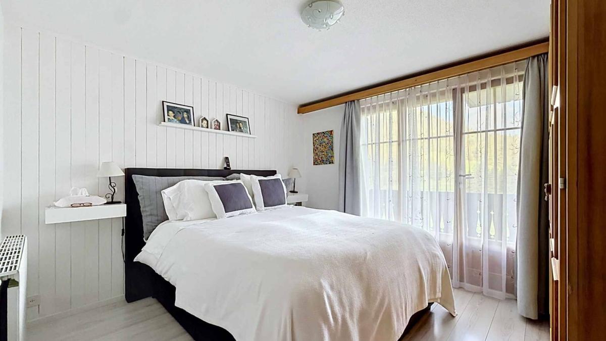 Grand chalet de 3 appartements avec vue panoramique