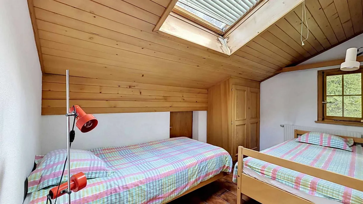 Grand chalet de 3 appartements avec vue panoramique