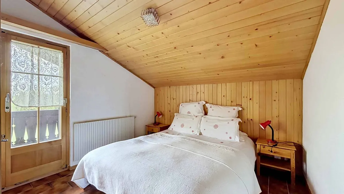 Grand chalet de 3 appartements avec vue panoramique