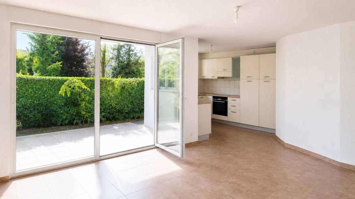 4.5 pièces au rez-de-chaussée avec terrasse - Cabinet 3