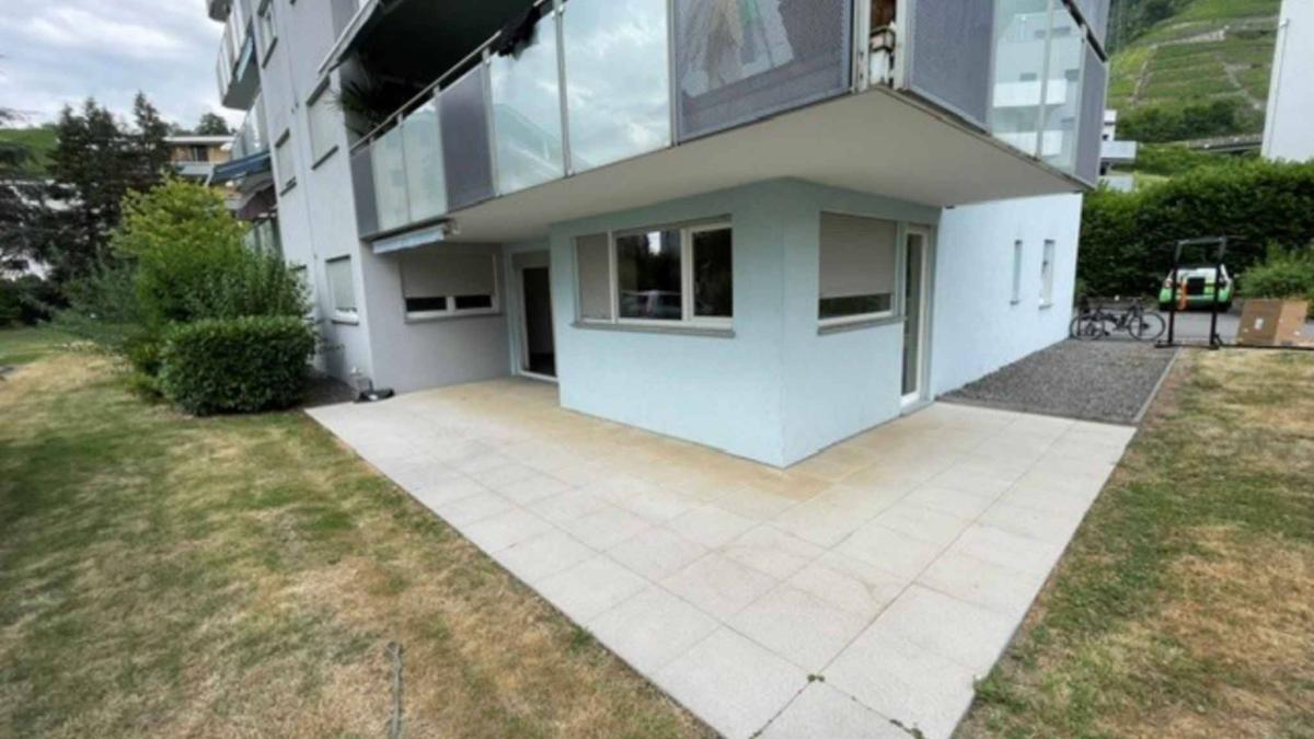 4.5 pièces au rez-de-chaussée avec terrasse - Cabinet 3