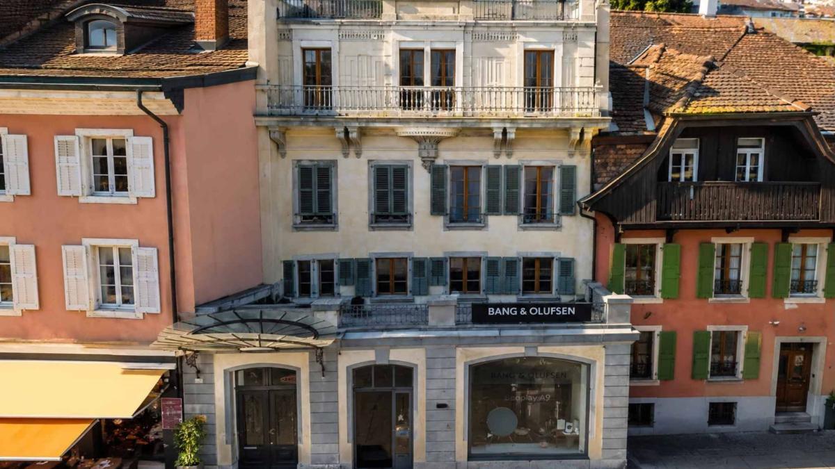 Magnifique 3.5 pièces meublé avec place de parc - Grande-Place 21 