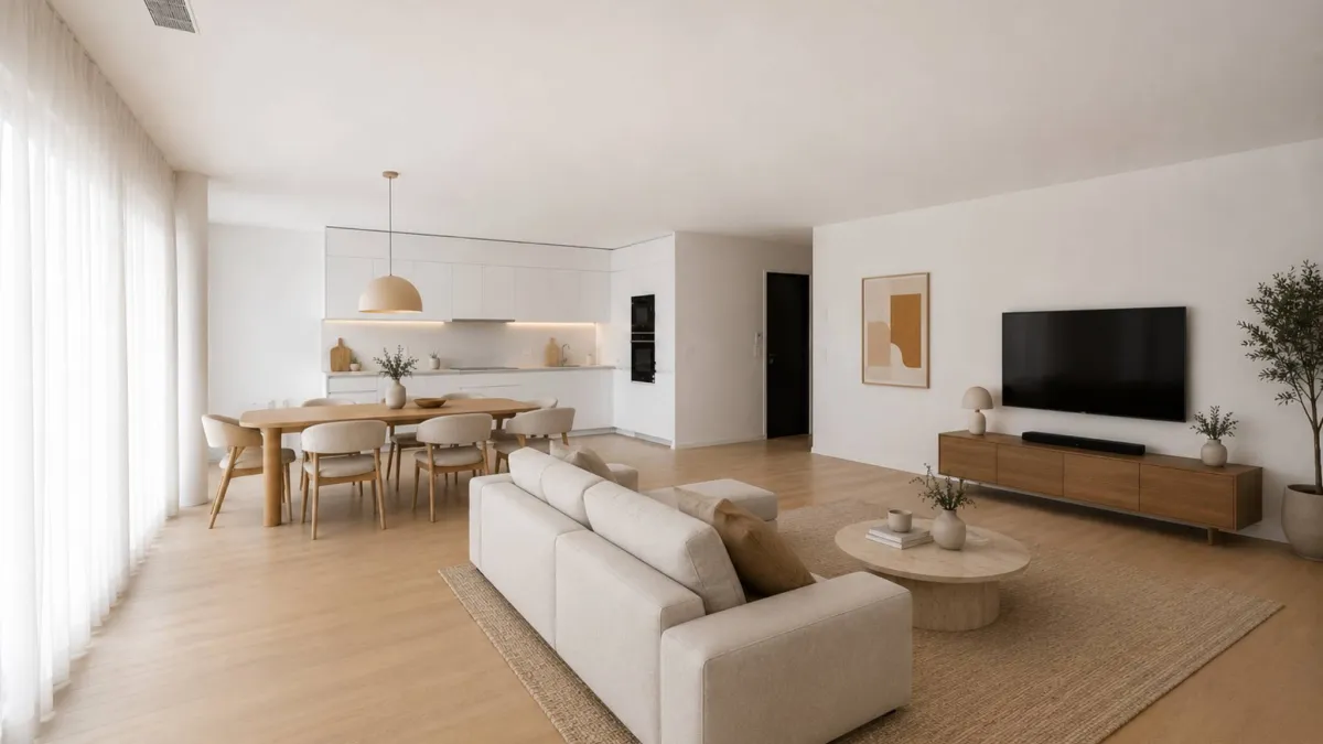 Superbe appartement neuf de 4,5 pièces de haut standing avec vue sur le lac !
