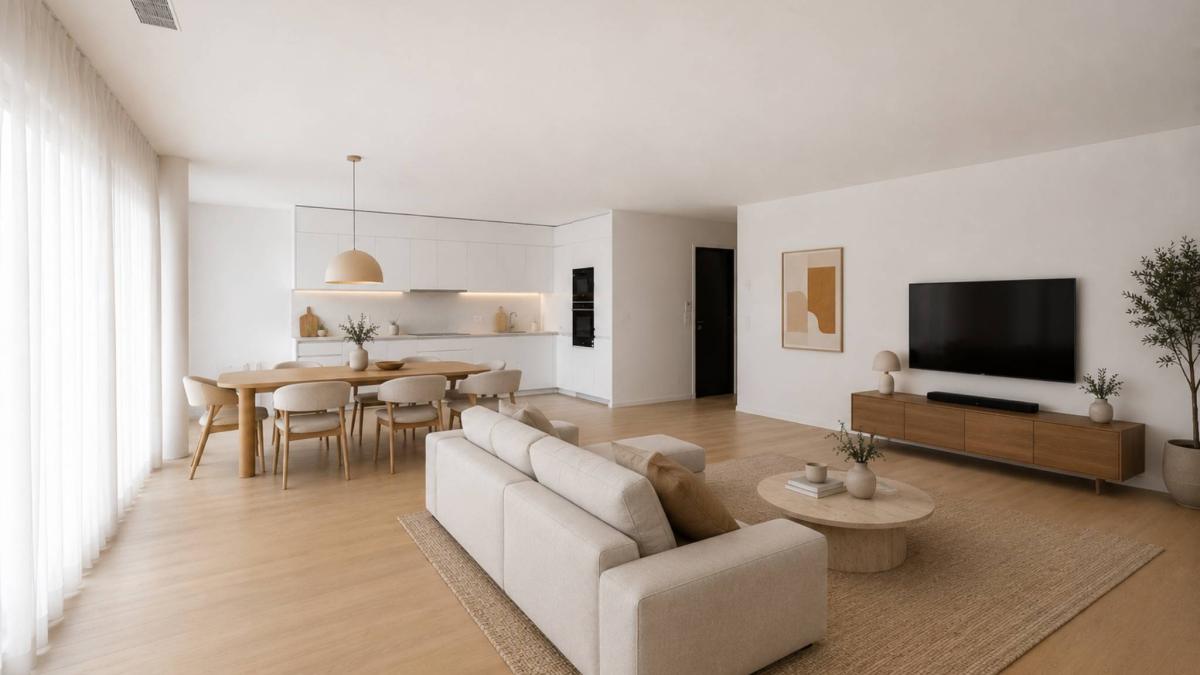 Superbe appartement neuf de 4,5 pièces de haut standing avec vue sur le lac !
