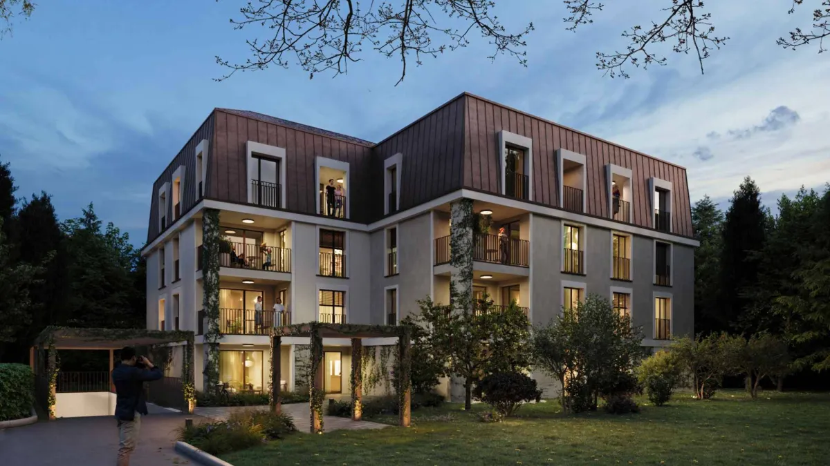 Grand appartement de 4,5 pièces neuf orienté plein sud au coeur de la ville !