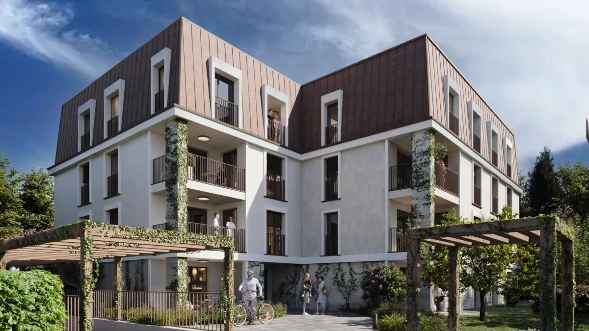 Grand appartement de 4,5 pièces neuf orienté plein sud au coeur de la ville !