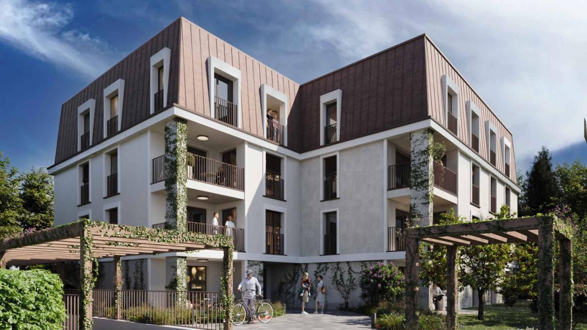 Grand appartement de 4,5 pièces neuf orienté plein sud au coeur de la ville !