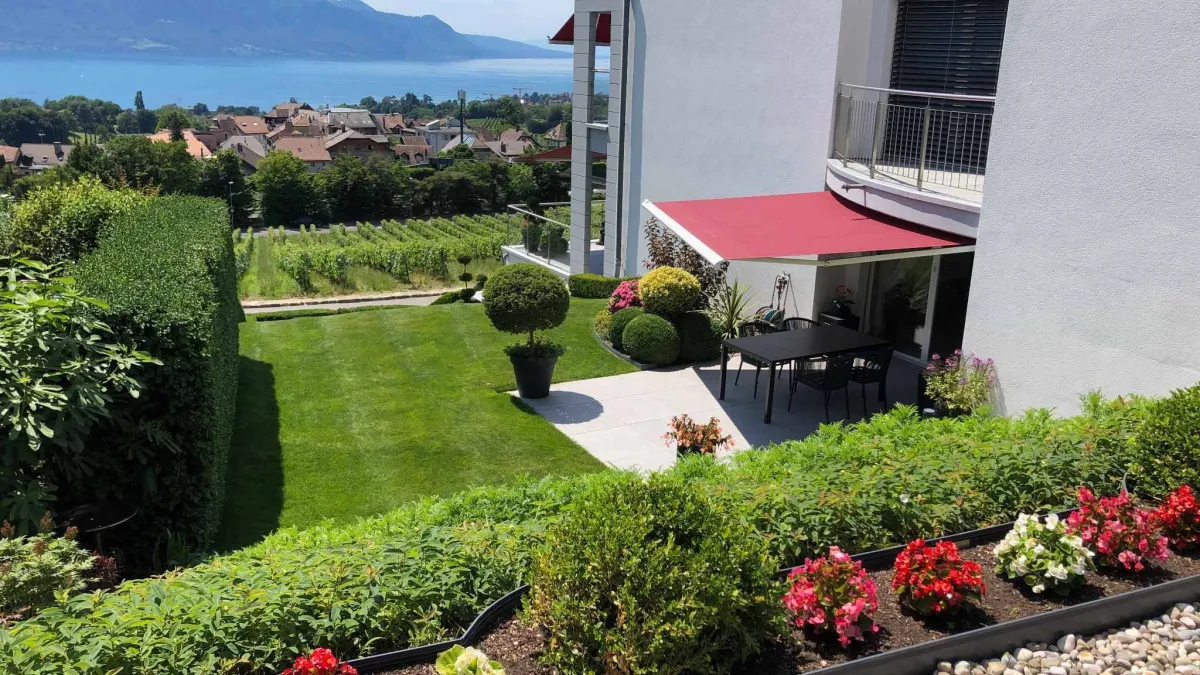 Villa contemporaine avec panorama exceptionnel