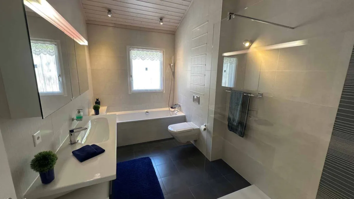 Villa contemporaine avec panorama exceptionnel