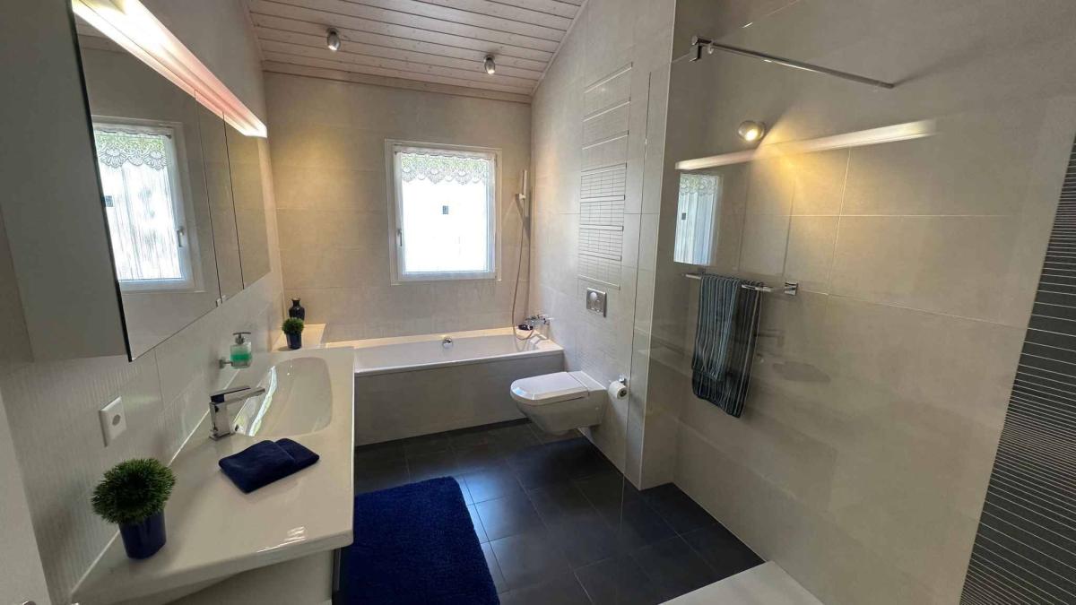 Villa contemporaine avec panorama exceptionnel