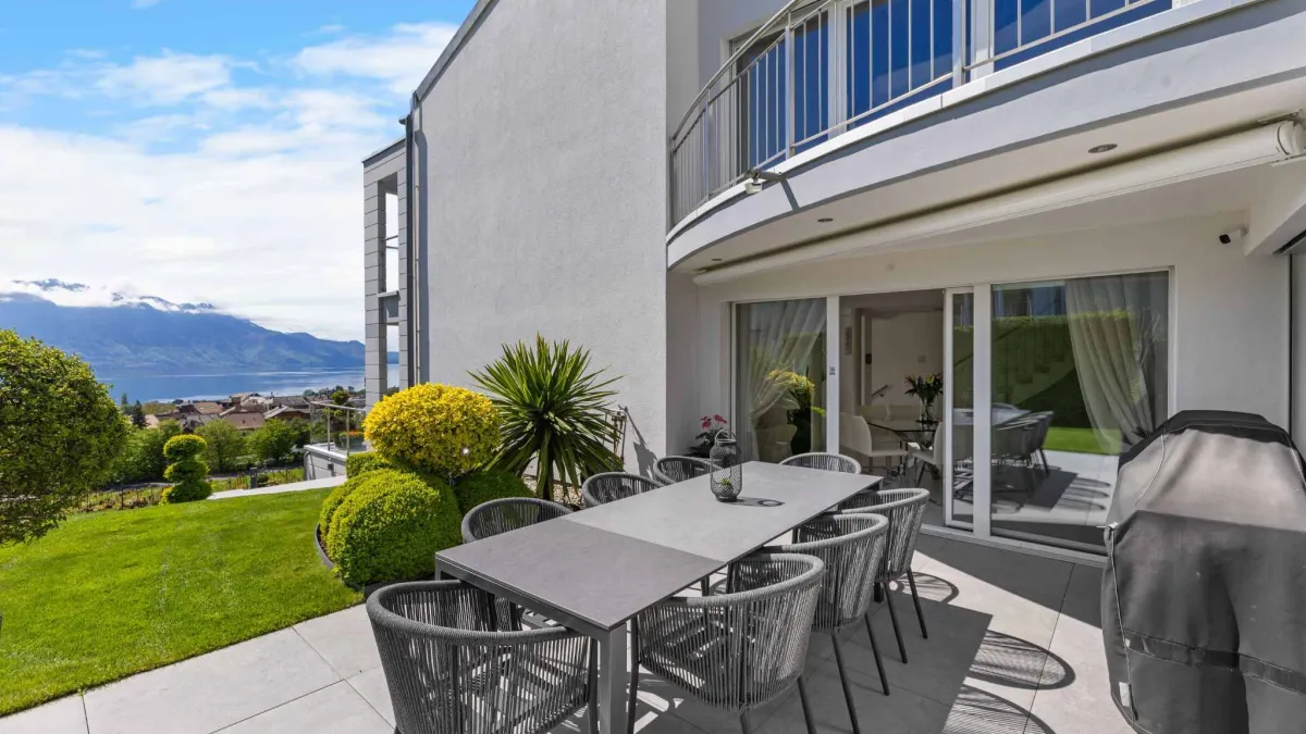 Villa contemporaine avec panorama exceptionnel