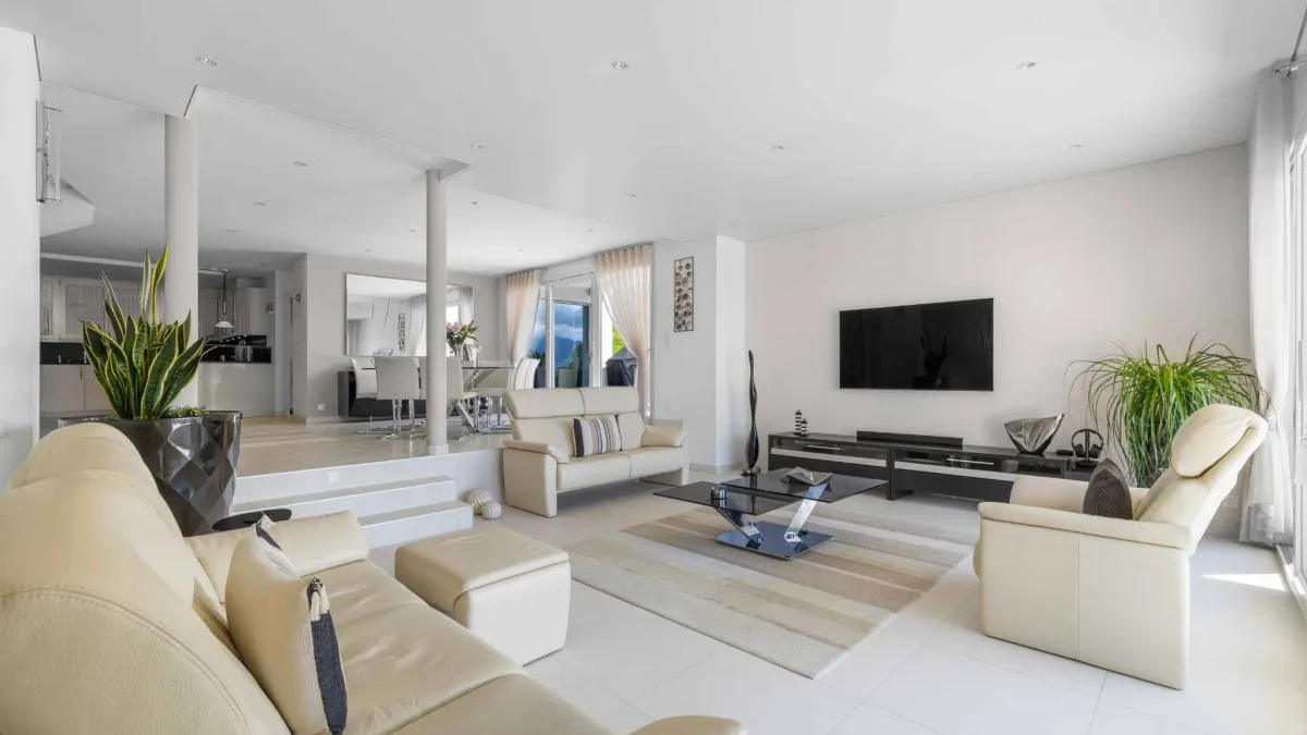 Villa contemporaine avec panorama exceptionnel