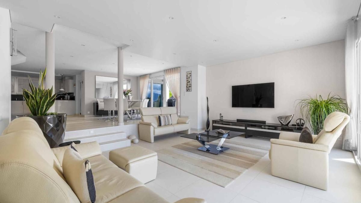 Villa contemporaine avec panorama exceptionnel