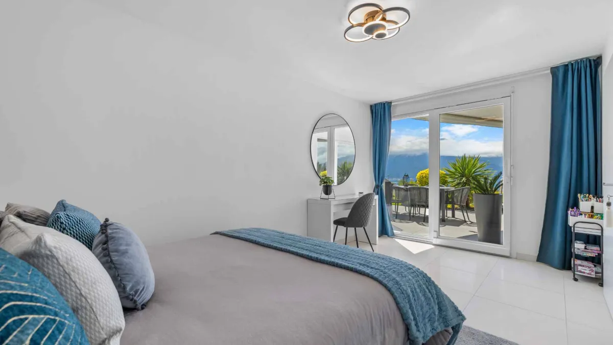 Villa contemporaine avec panorama exceptionnel