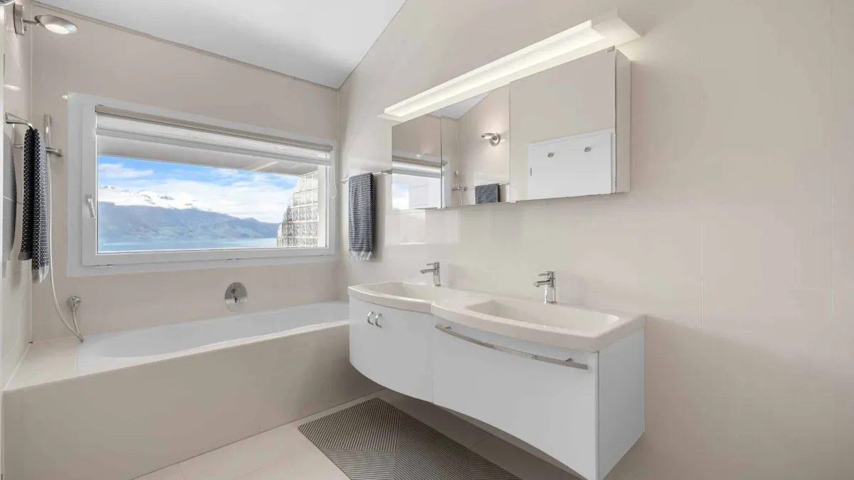 Villa contemporaine avec panorama exceptionnel