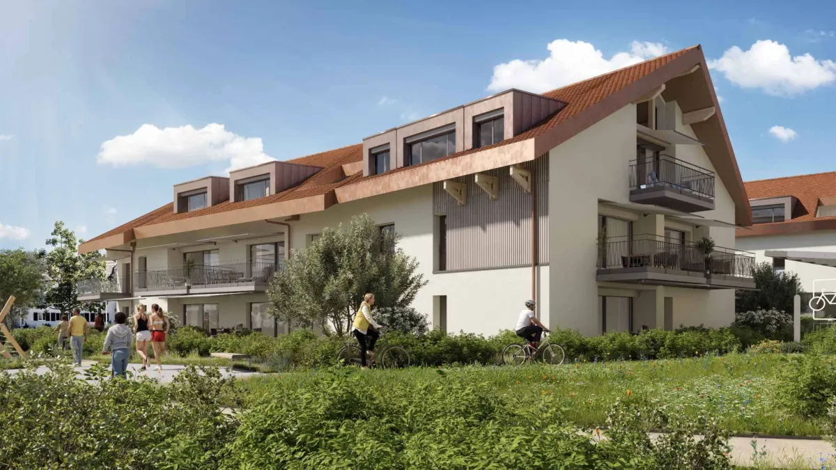 Spacieux 3.5 pièces avec terrasse et jardin privatif ou balcon