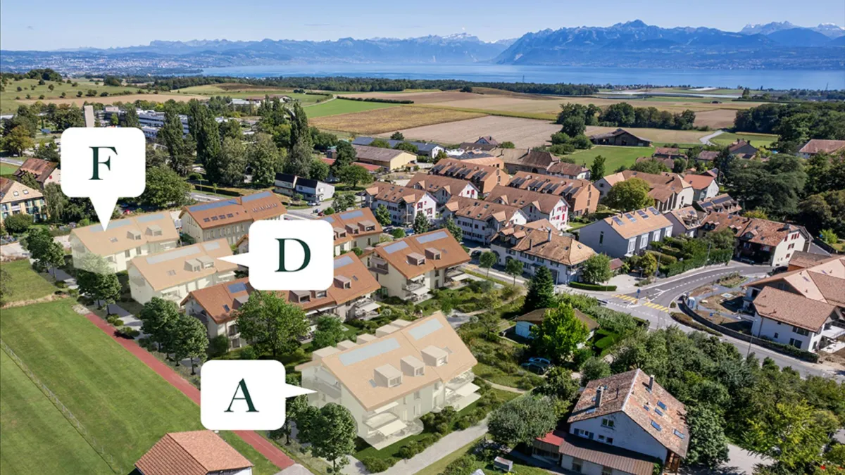 Spacieux 3.5 pièces avec terrasse et jardin privatif ou balcon