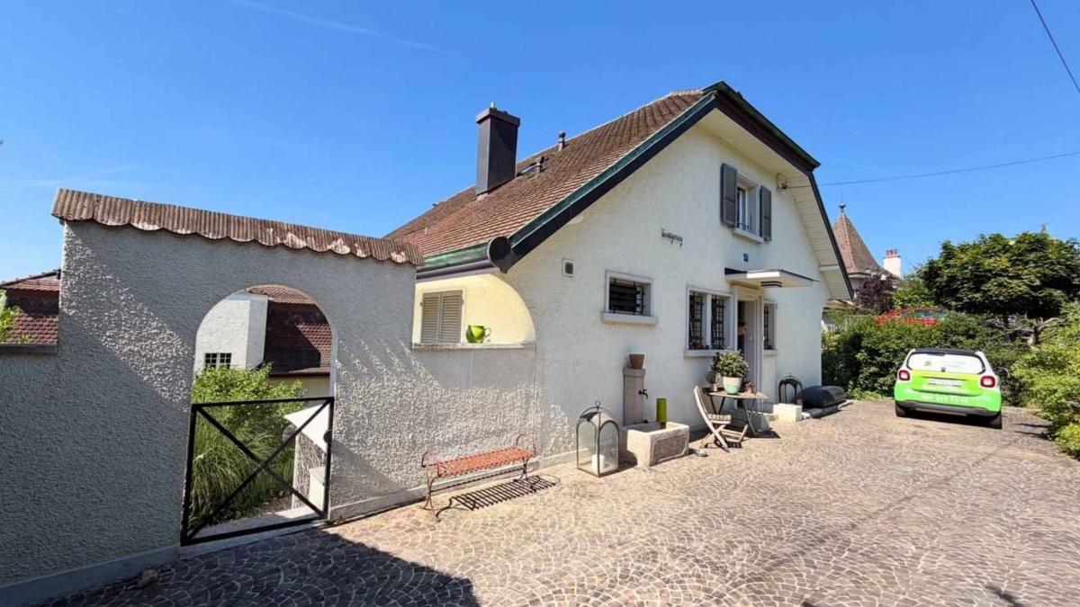 À louer – Maison de 5,5 pièces en triplex à Lausanne