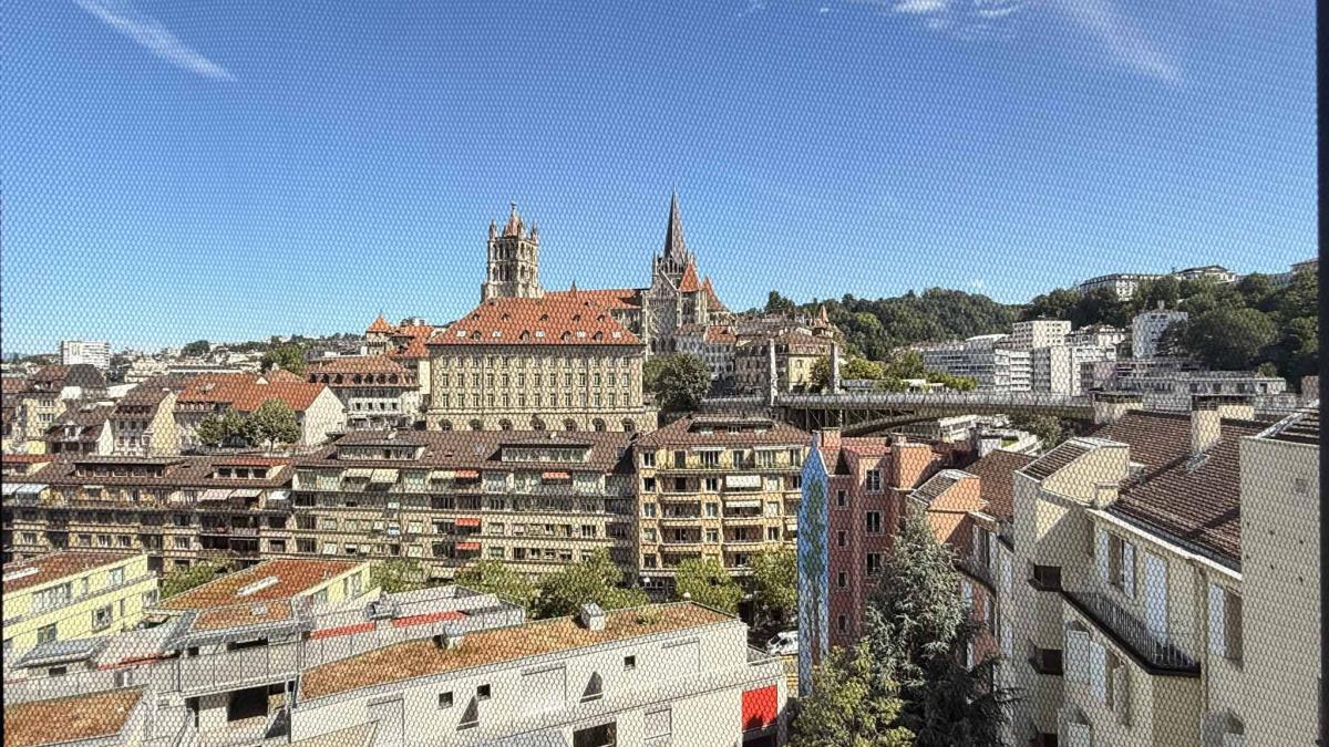 Duplex de 2,5 pièces au centre-ville avec terrasse