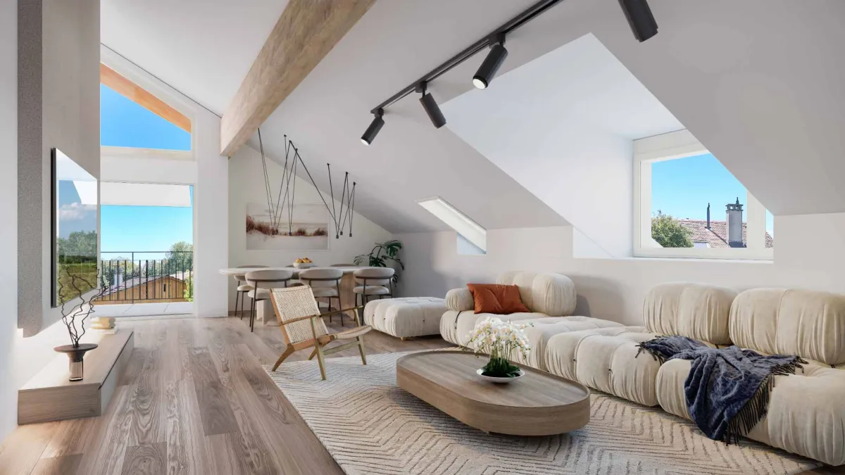 Spacieux 5.5 pièces de 131m² + balcon