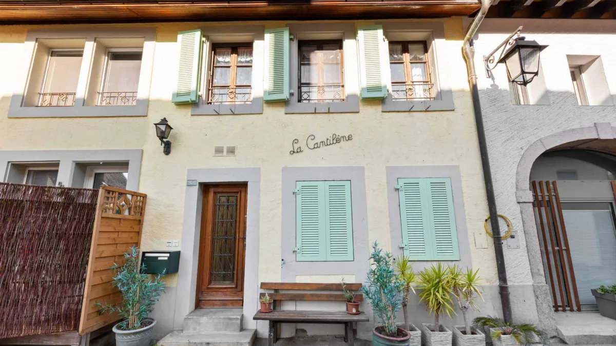 Maison de village de 4.5 pièces au Vieux-Bourg de Denges