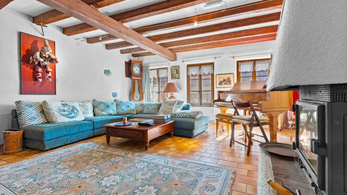 Maison de village de 4.5 pièces au Vieux-Bourg de Denges