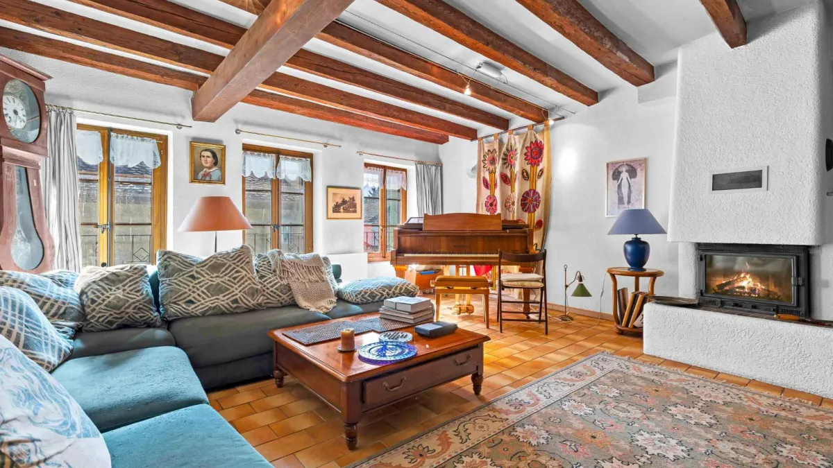 Maison de village de 4.5 pièces au Vieux-Bourg de Denges