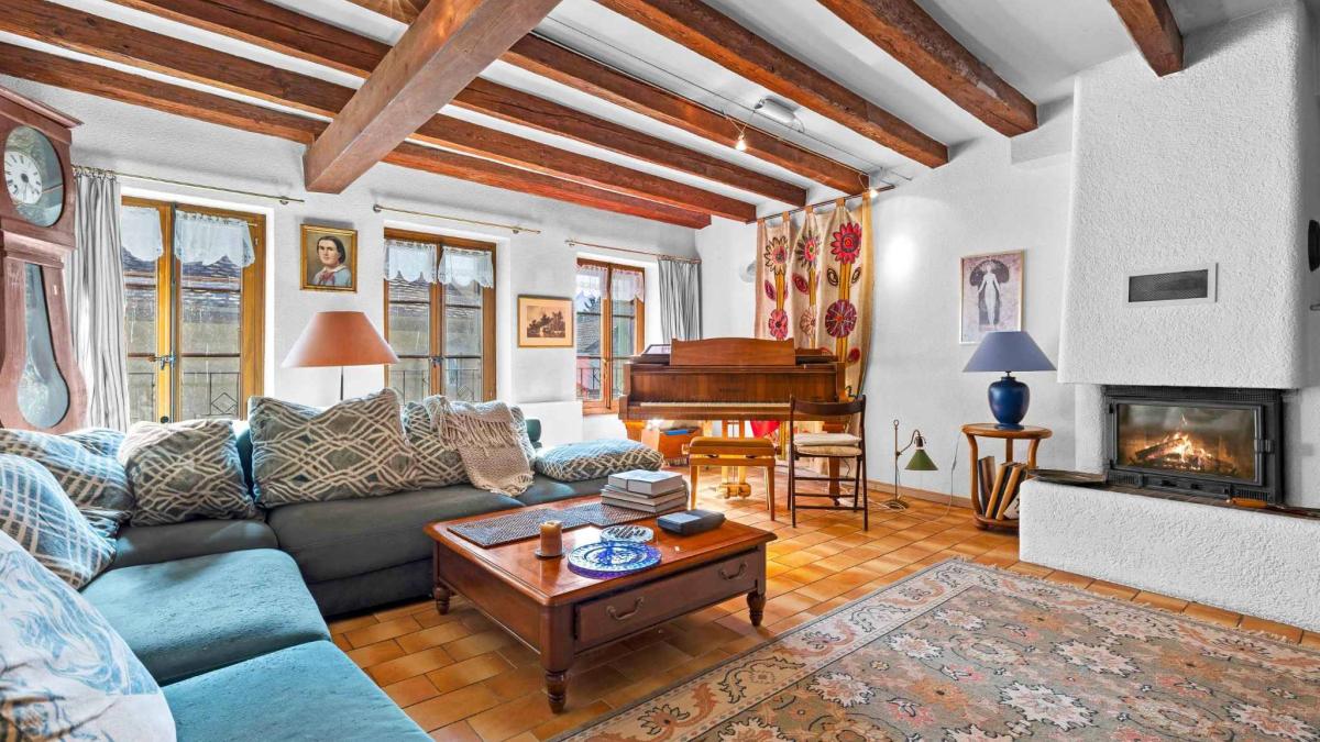 Maison de village de 4.5 pièces au Vieux-Bourg de Denges