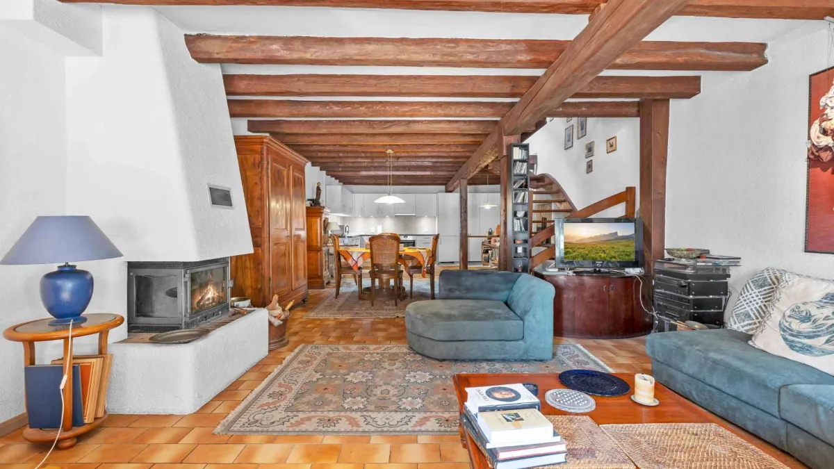 Maison de village de 4.5 pièces au Vieux-Bourg de Denges
